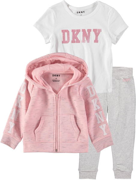 Amazon.com: DKNY Baby Girls Winter Jacket – Reversible