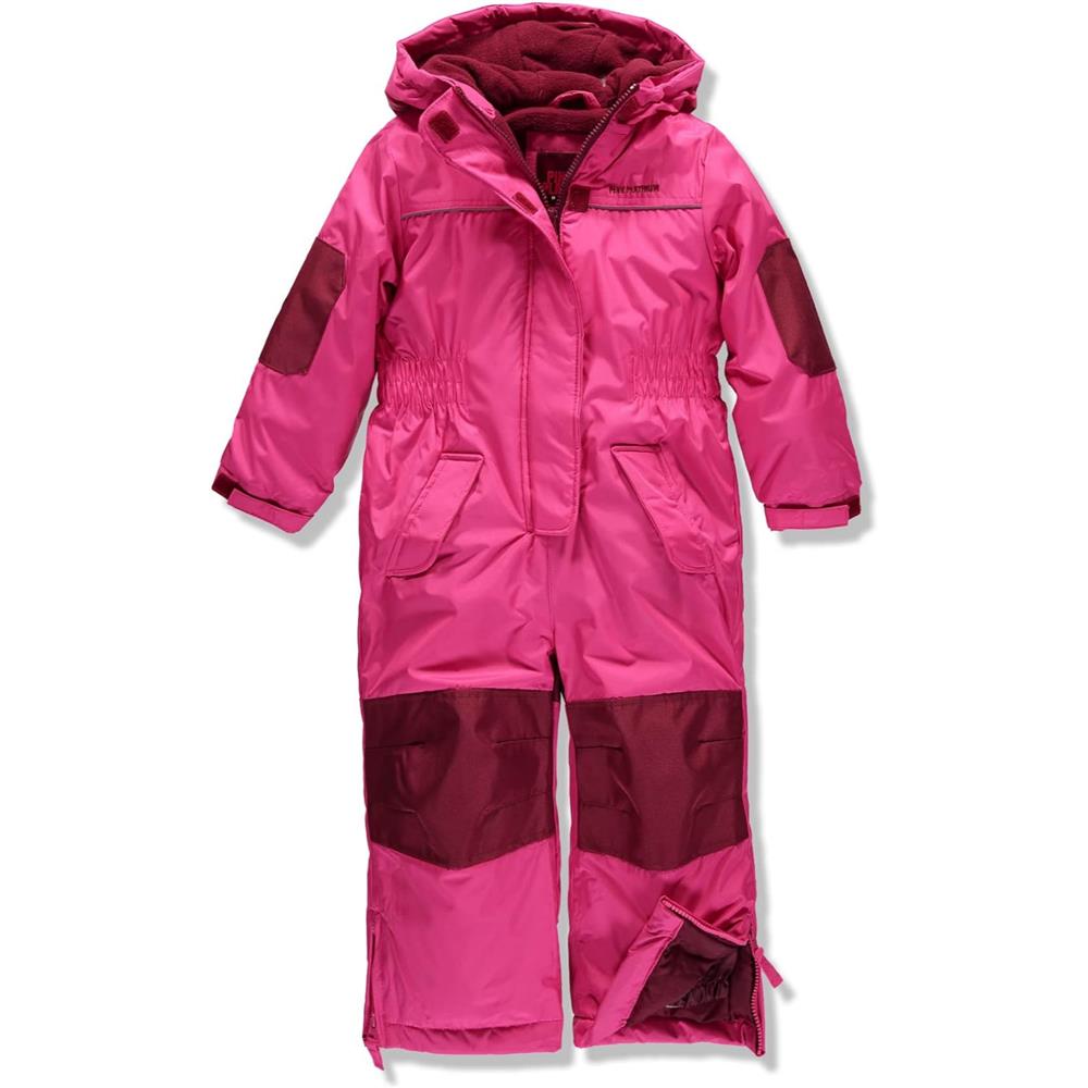 Pink Platinum Girls 7-16 Snowmobile Snowsuit – S&D Kids