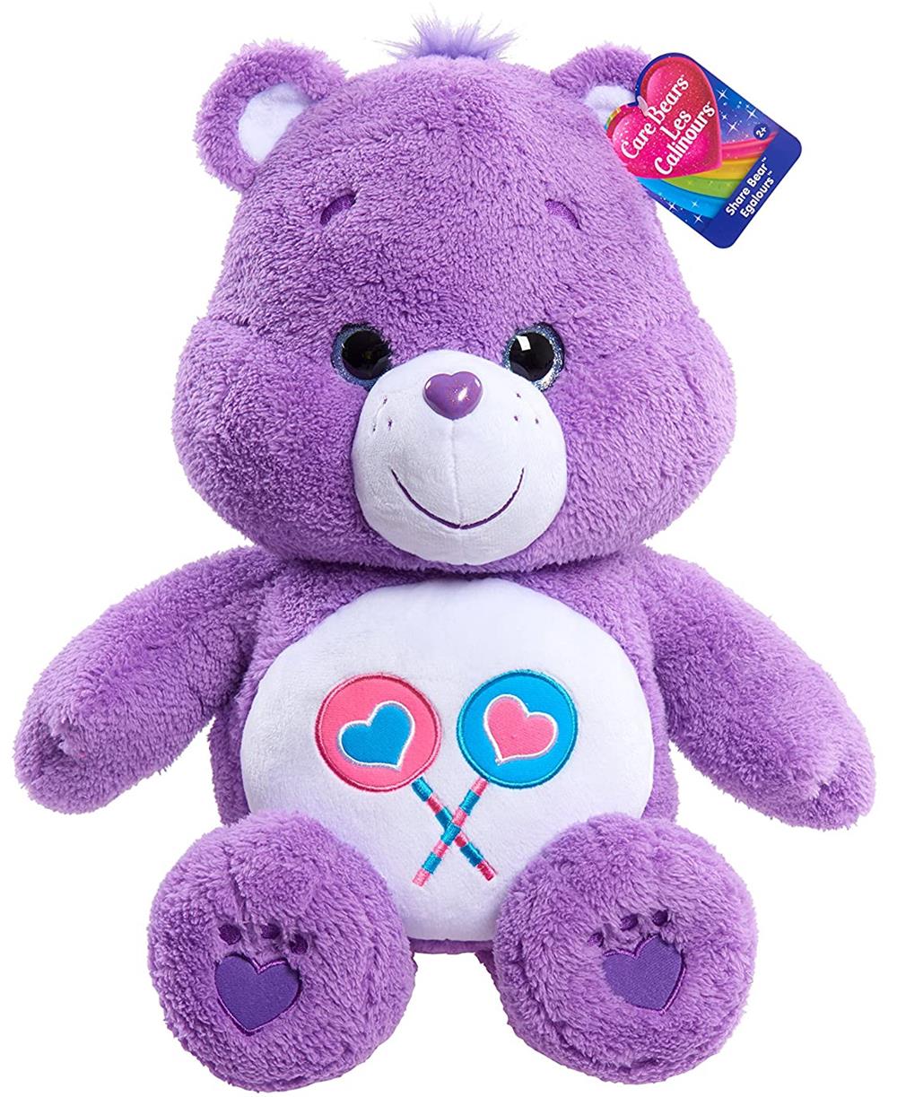 Care Bears 21'' Jumbo Plush Bear – S&D Kids