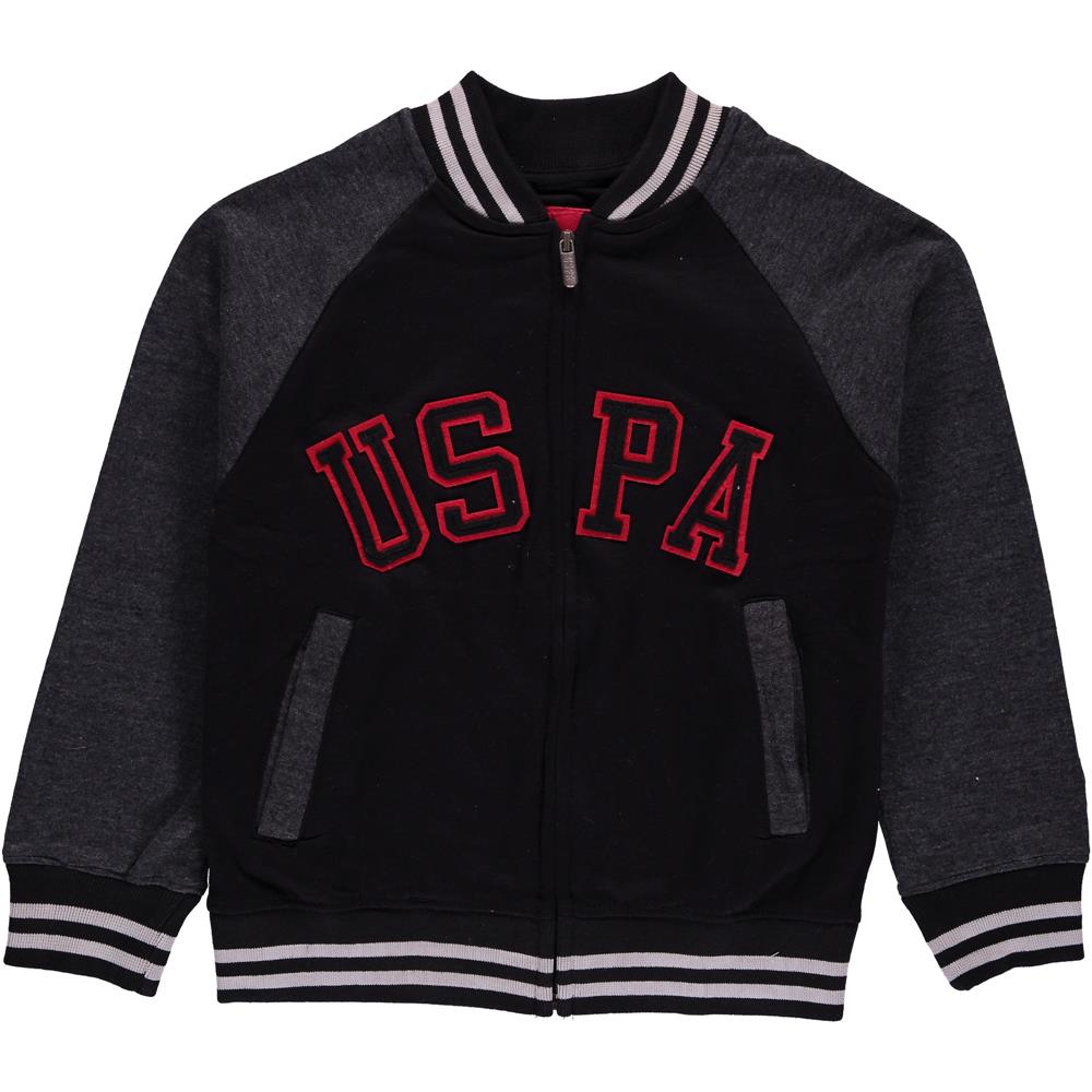 U.S. Polo Association Boys 4-7 Athletic Bomber Jacket