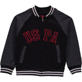U.S. Polo Association Boys 4-7 Athletic Bomber Jacket