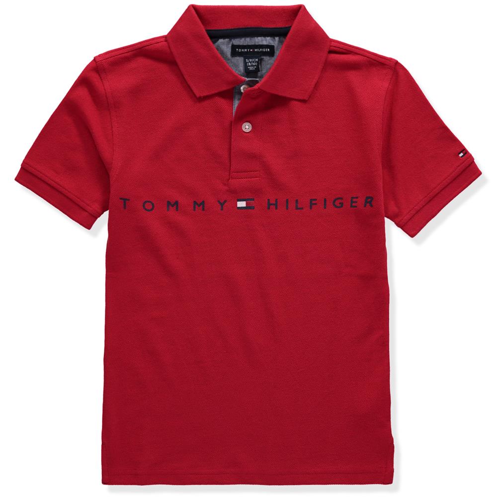 Tommy Hilfiger Boys 8-20 Tommy Logo Polo Shirt