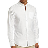 Lee Uniforms Mens Long-Sleeve Oxford Shirt