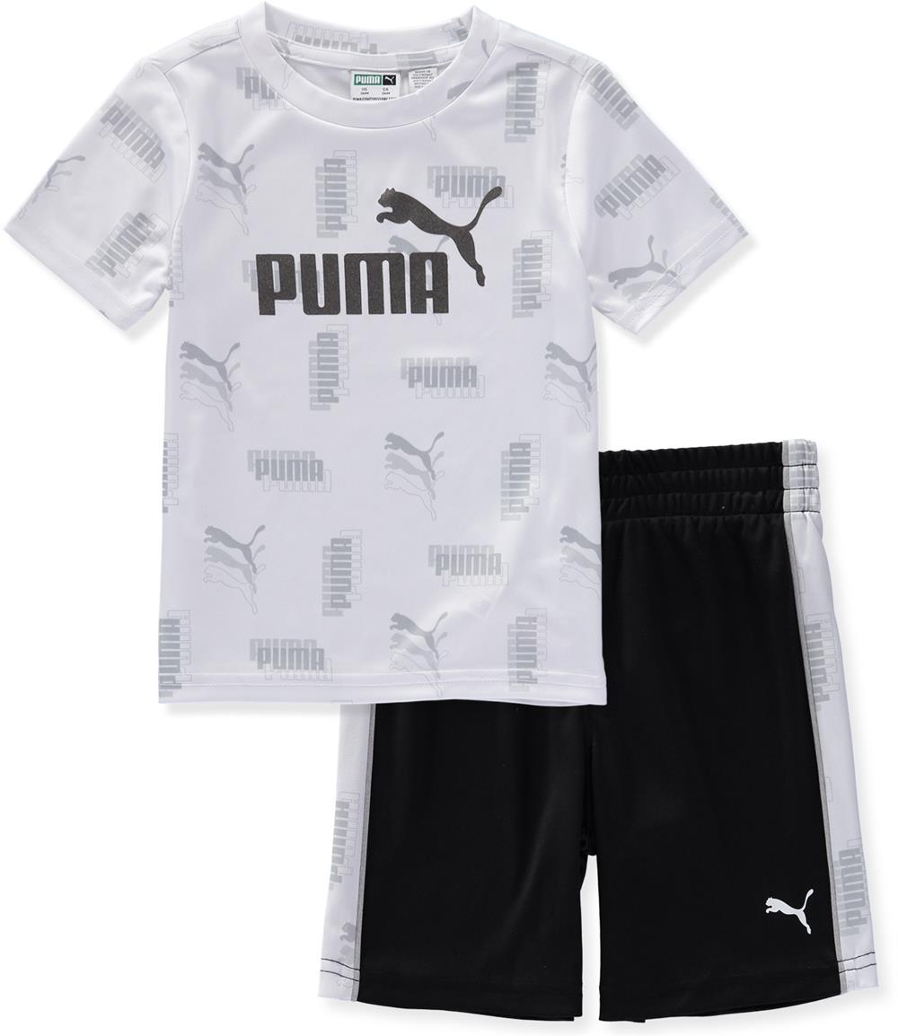 PUMA Boys 12-24 Months T-Shirt Short Set