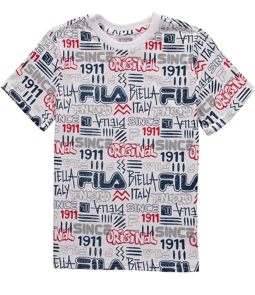【FILA】 Terry sleeveless t-shirt / 追跡付 FILA Terry Sleeveless T-Shirt