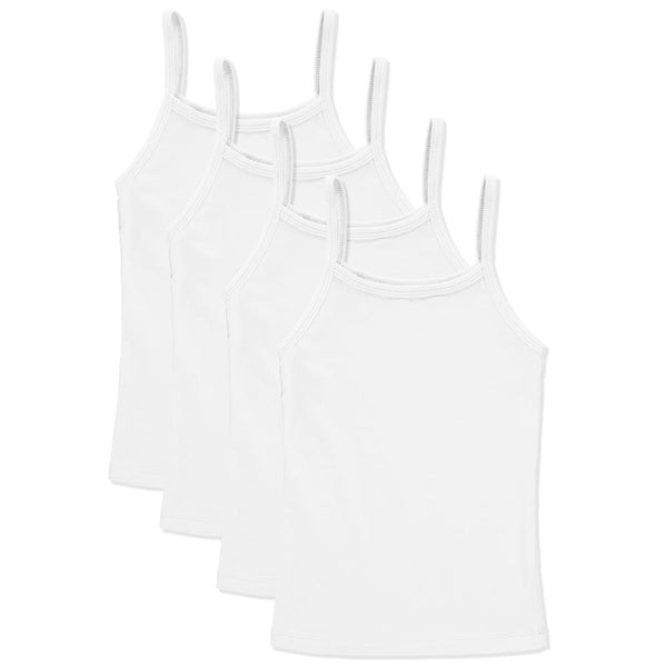 Cyndeelee Girls 4-14 4-Pack Cami – S&D Kids