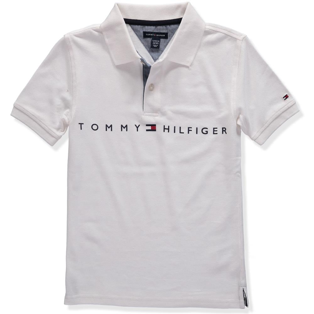 Tommy Hilfiger Boys 8-20 Tommy Logo Polo Shirt