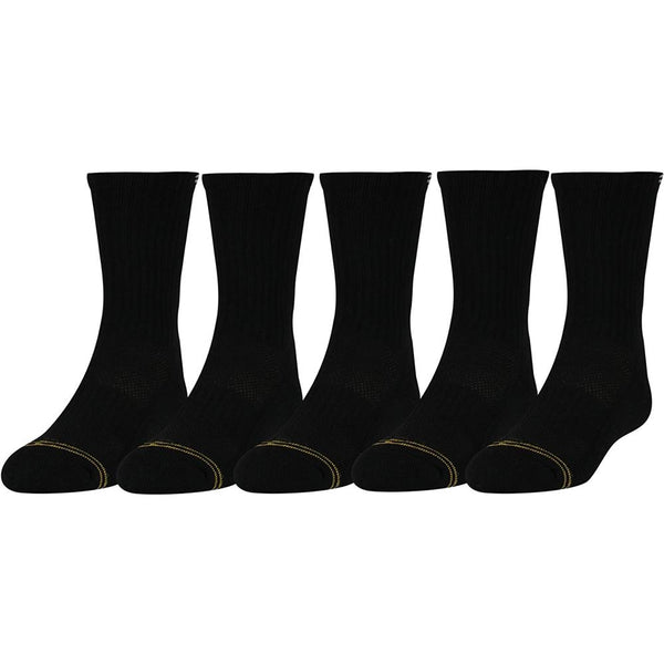 green emerald velvet dress Gold Toe Boys 8-20 Ultra Tec Crew Sock, 5-Pack – S&D Kids