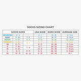 Piccolo Boys 5-11 Black Crew Socks