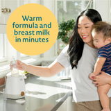 The First Years Baby Bottle Warmer and Sterilizer - Pacifier and Bottle Nipple Sanitizer
