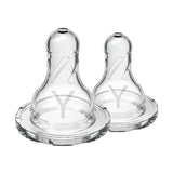 Dr. Brown's Natural Flow Narrow Baby Bottle Silicone Y-cut Nipples, 9M+