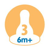 Dr. Brown's Natural Flow Level 3 Standard Nipple