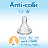 Dr. Brown's Natural Flow Level 3 Standard Nipple