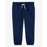 Toddler Boys Drawstring Jogger Pant