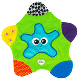 Lamaze Sammy the Starfish Blankie- Baby Discovery Blankie