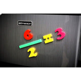 Ja-Ru Magnetic Letters and Numbers