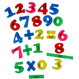 Ja-Ru Magnetic Letters and Numbers