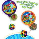 Ja-Ru Girls Rainbow Skip Ball