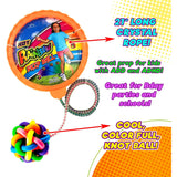 Ja-Ru Girls Rainbow Skip Ball