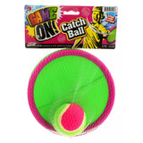 Ja-Ru Toss & Catch Game, 2 Discs and 1 Ball, Ages 3+ years