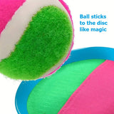 Ja-Ru Toss & Catch Game, 2 Discs and 1 Ball, Ages 3+ years