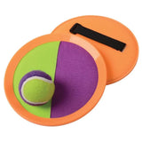Ja-Ru Toss & Catch Game, 2 Discs and 1 Ball, Ages 3+ years