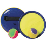 Ja-Ru Toss & Catch Game, 2 Discs and 1 Ball, Ages 3+ years