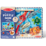 Melissa and Doug Fishing Magnetic Puzzle Game