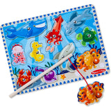 Melissa and Doug Fishing Magnetic Puzzle Game