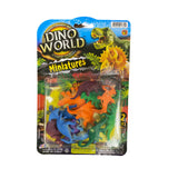 Ja-Ru Dino World Miniatures 12-Piece