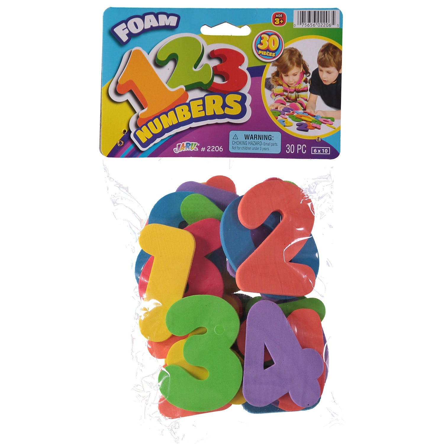Ja-Ru Foam Fun ABC Letters 26-Piece – S&D Kids