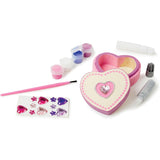 Melissa and Doug Created by Me! Heart Box Wooden Craft Kit