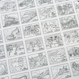 Melissa and Doug Jumbo 50-Page Kids' Coloring Pad - Space, Sports, and More