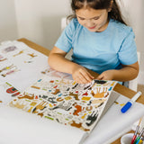Melissa and Doug Sticker Collection Book: 500+ Stickers - Princesses, Tea Party, Animals, and More