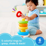 Fisher-Price Baby Stacking Toy Rock-A-Stack
