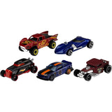 Mattel Hot Wheels Assortment Cars, 5 Count