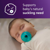 Philips Avent Green Soothie Pacifier, 0-3M - 2 Pack