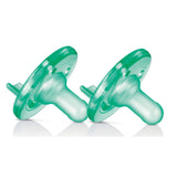 Philips Avent Green Soothie Pacifier, 0-3M - 2 Pack
