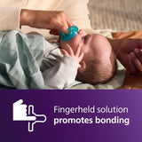 Philips Avent Green Soothie Pacifier, 0-3M - 2 Pack