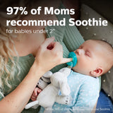 Philips Avent Green Soothie Pacifier, 3M+, 2 Pack