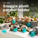 Philips Avent Green Soothie Pacifier, 3M+, 2 Pack