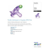 Philips Avent Pink Soothie Pacifier, 0-3M - 2 Pack