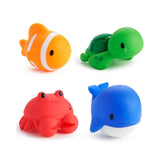 Munchkin Ocean™ Squirts Baby Bath Toy, 4 pack