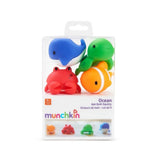 Munchkin Ocean™ Squirts Baby Bath Toy, 4 pack