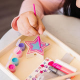 Melissa and Doug Wooden Princess Wand