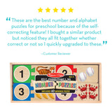 Melissa and Doug Self-Correcting Number Puzzles