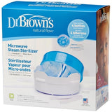 Dr. Browns Natural Flow Baby Bottle Microwave Steam Sterilizer