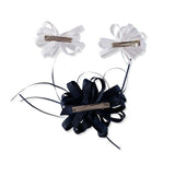 French Toast Pair & Loop Hair Bow, 3 Pack