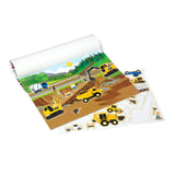 Melissa and Doug Reusable Sticker Pad Vehicles Theme