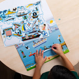 Melissa and Doug Reusable Sticker Pad Vehicles Theme